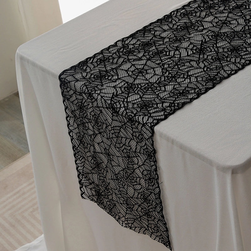 Halloween Simple Solid Color Polyester Tablecloth|Home Decor Table Linens