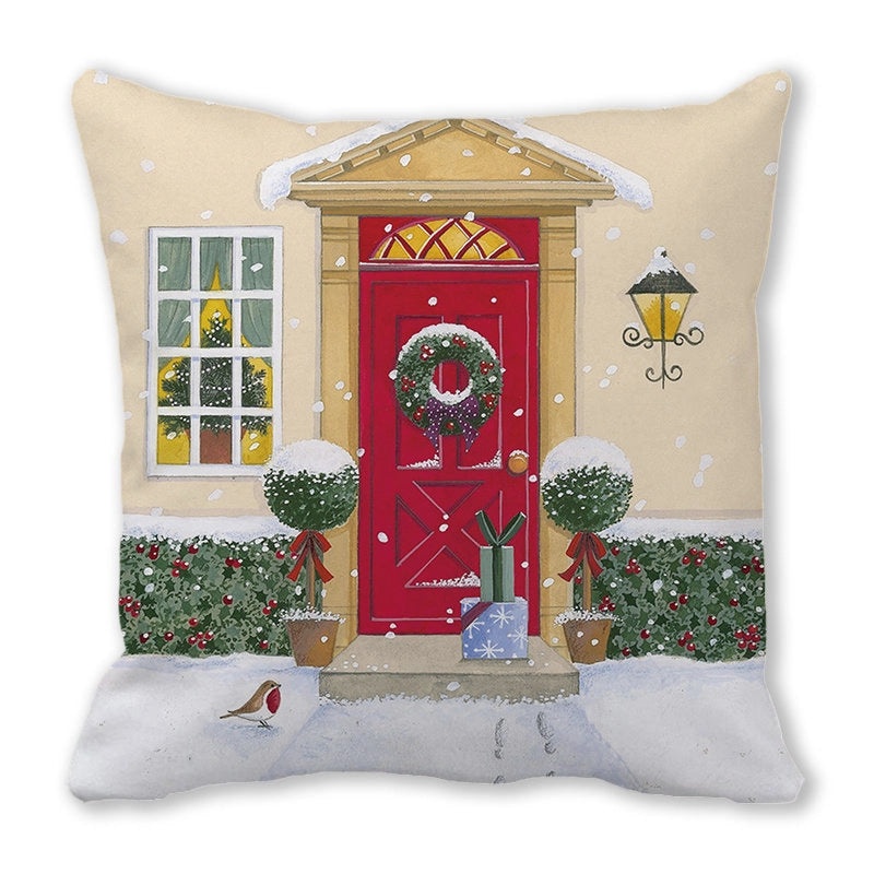 Festive Christmas Couch & Sofa Decorations for Holiday Home | Holiday Home Decor