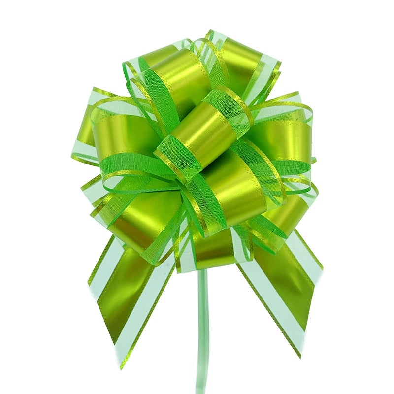 Large Matte Metal Color Ball Flower for Christmas Gift Packaging | Christmas Decorations