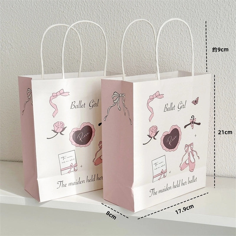 Adorable Cartoon-Themed Paper Gift Bags for Parties|Party Supplies