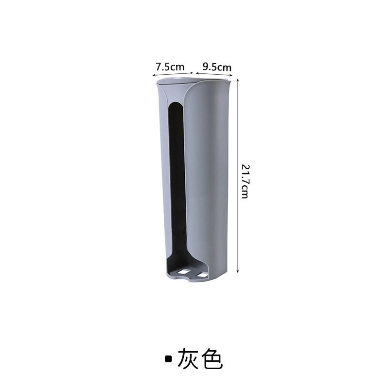 Minimalist Solid Color PP Resin Storage Box for Home Organization|Home Storage & Organization