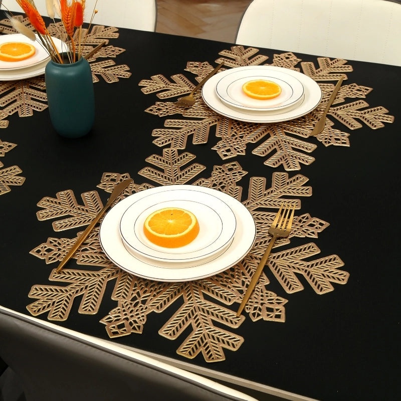 Casual Elegant Solid Color PVC Christmas Indoor Decoration | Holiday Home Decor