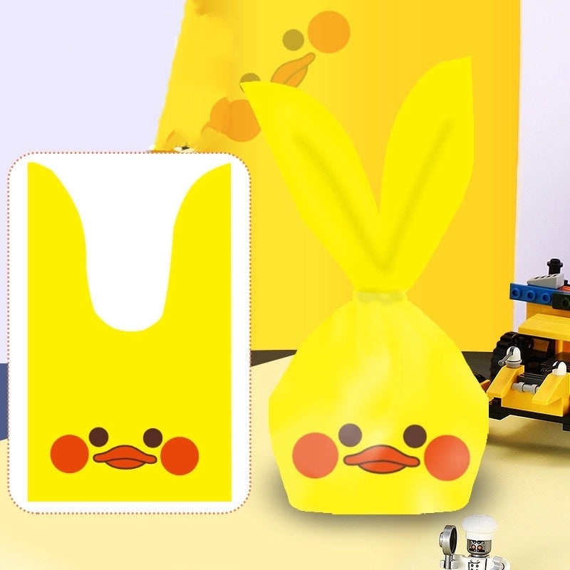 Adorable Rabbit and Duck Food Storage Bag Made of Composite Material|Food Storage Bags