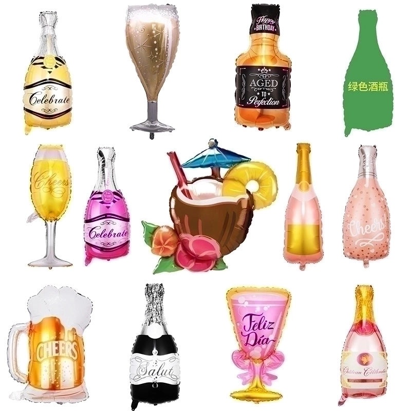 Birthday Letter Aluminum Foil Balloon for Party Decoration 1 Piece|Party Supplies