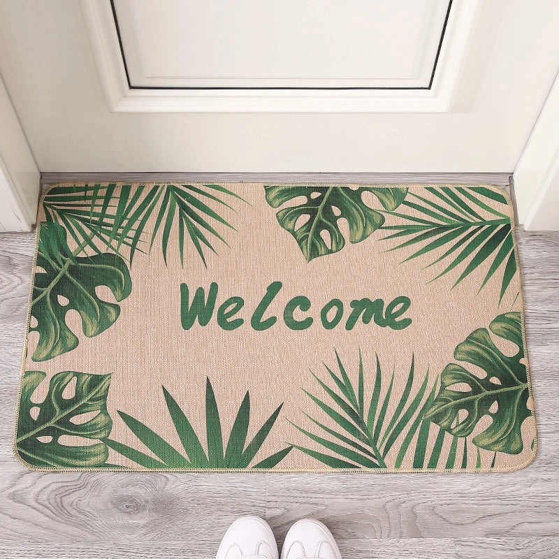 Saber Pattern Non-Slip Rubber Bathroom Mat Absorbent Entrance Floor Mat|Home & Living - Bathroom Accessories