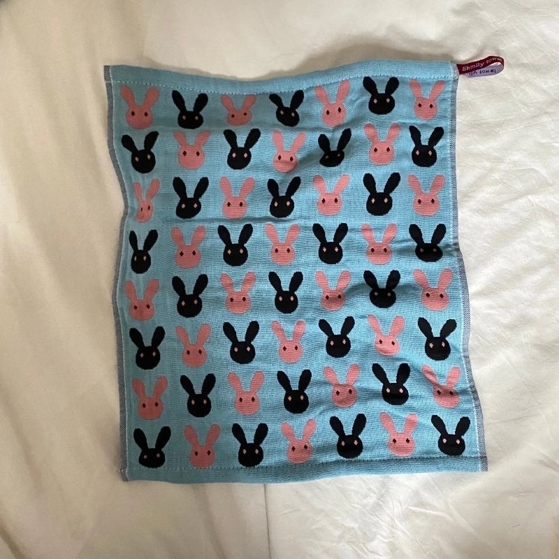 Adorable Animal Print Cotton Towels for Kids|Home & Kitchen Bath Towels