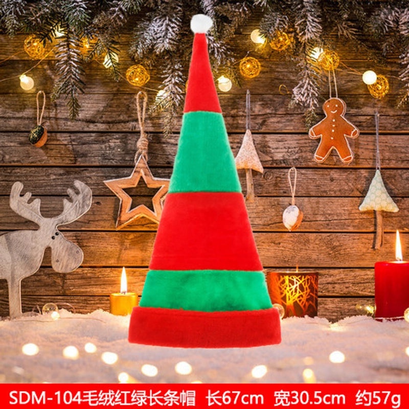 Christmas Cute 2D Cartoon Nonwoven Fabric Decorations|Holiday Home Decor