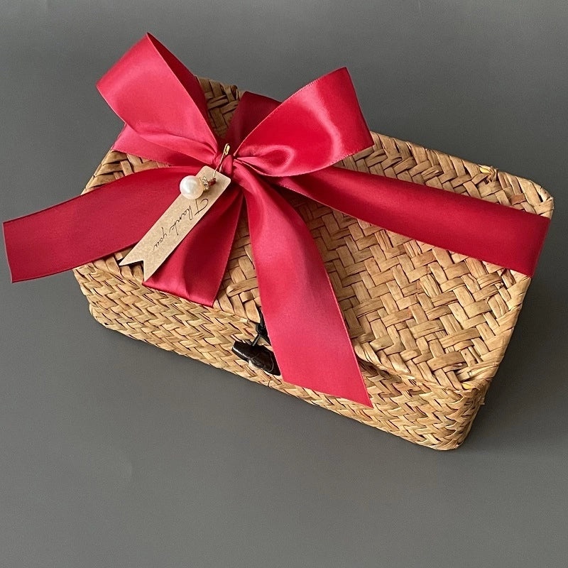 Rustic Solid Wood Storage Box for Home Organization|Home Storage & Organization