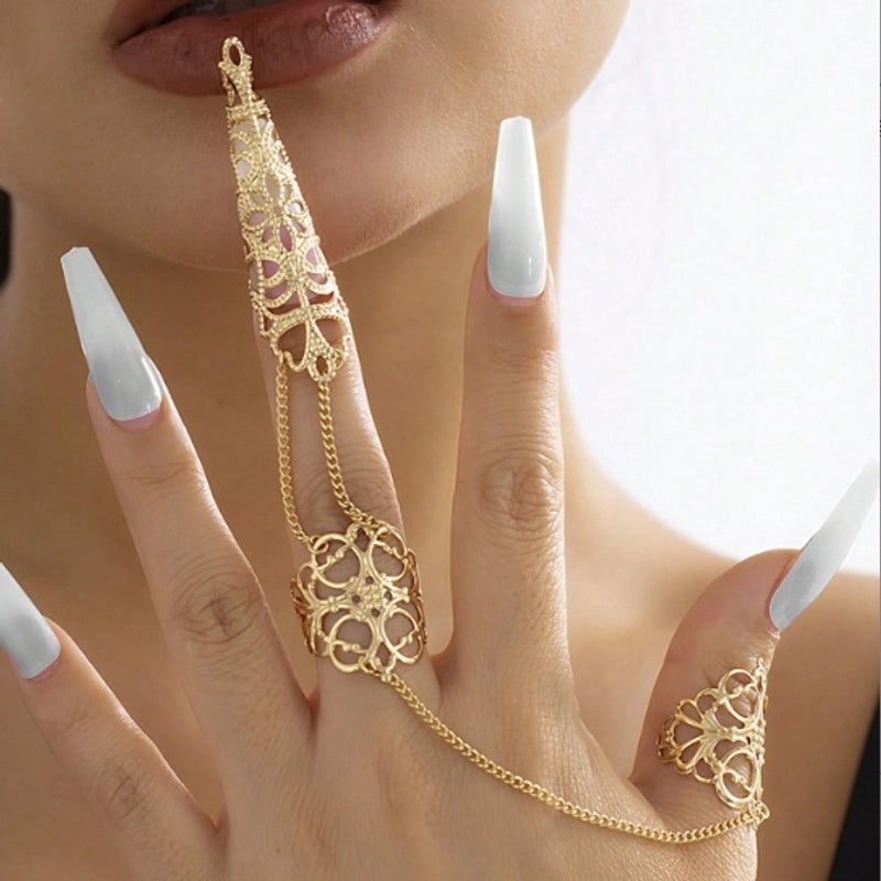 Halloween Minimalist Geometric Solid Color Iron Accessories for Daily and Festival Parties|Jewelry & Accessories