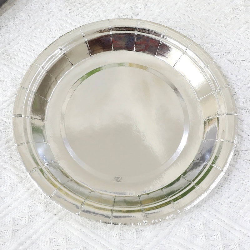 Elegant Minimalist Solid Color Wooden Plate for Home Decor|Kitchen & Dining