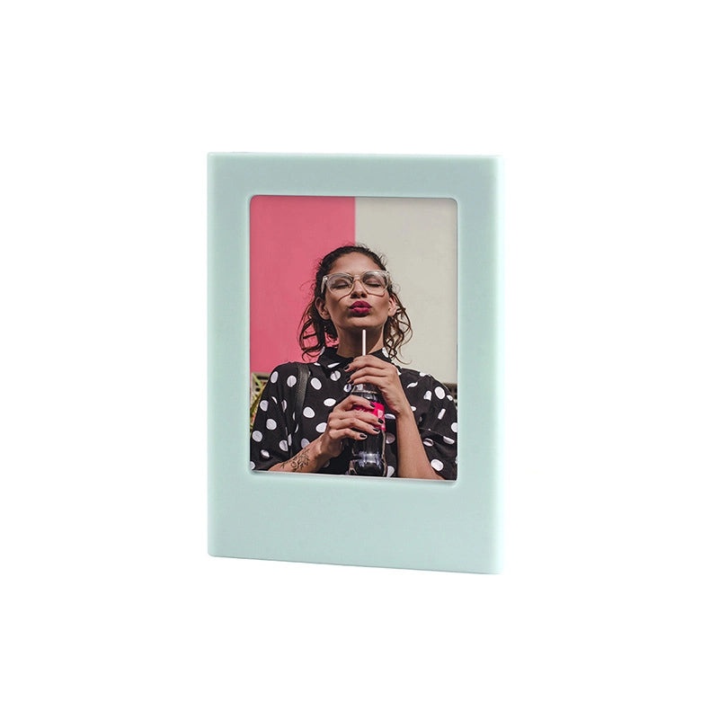 Magnetic Photo Frame ABS Material Solid Color Casual Style | Home Decor