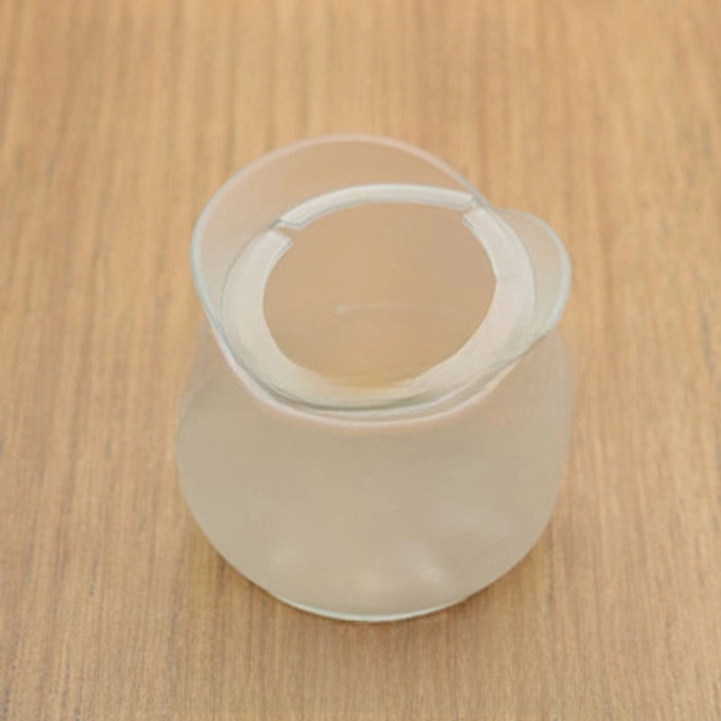 Transparent Non-slip Rubber Chair Leg Caps Thickened Floor Protectors Multi-size Furniture Feet Covers|Home & Living