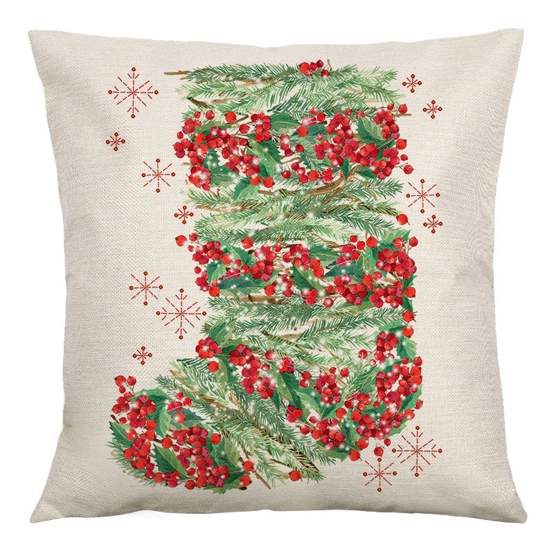 Adorable Botanical Linen Pillow Covers|Home Decor Pillows