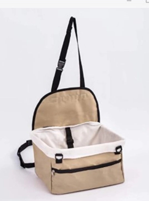 Stylish Minimalist Color Block Pet Travel Bags | Pet Travel Accessories