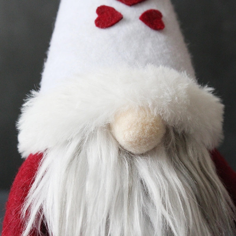 Creative Hooded Faceless Santa Claus Plush Doll Holiday Decoration|Home Decor & Holiday Ornaments