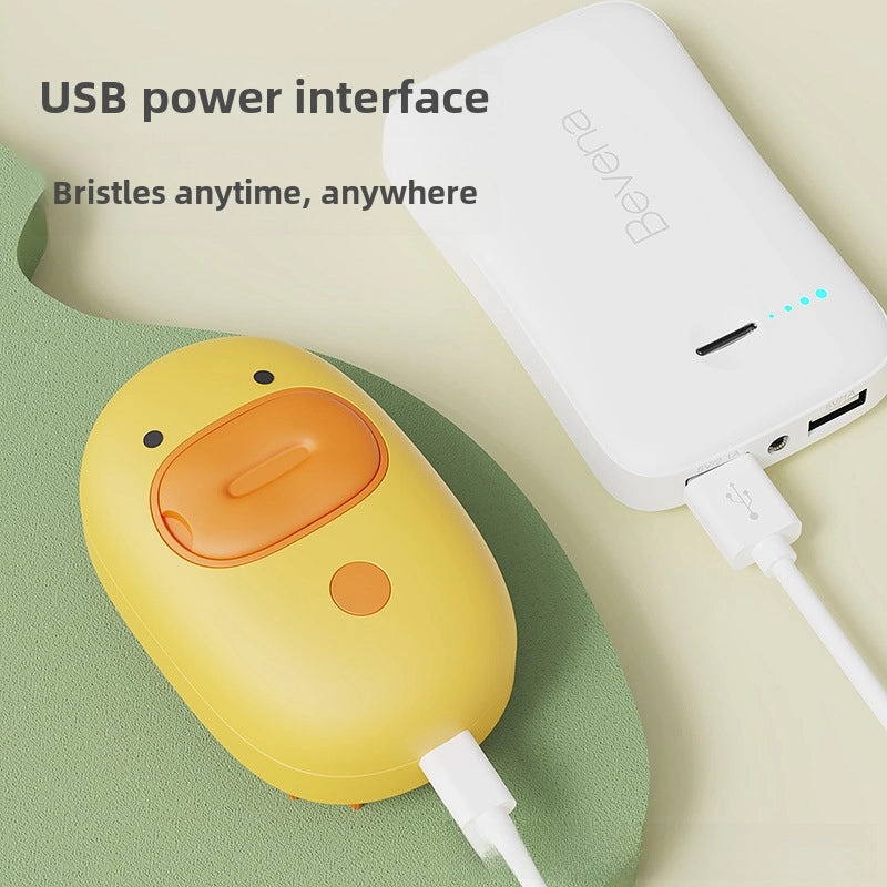 Duckling Pet Spray Comb for Cats and Dogs | Universal Spray Massage Hair Cleaning Tool|宠物护理用品