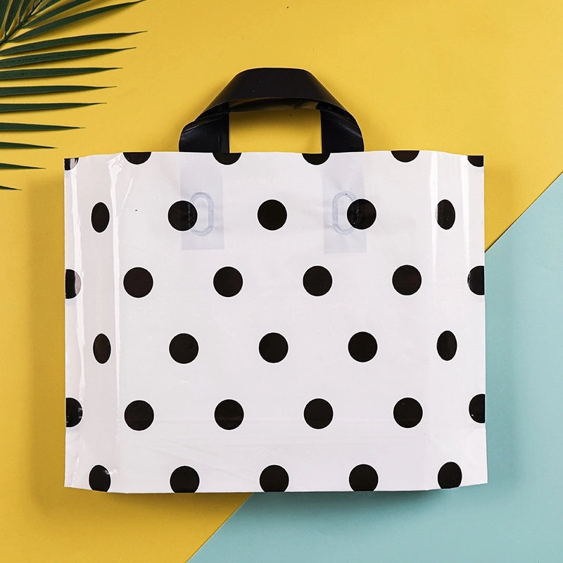 Printed PE Tote Bag for Children's Clothing|Kids Apparel Accessories