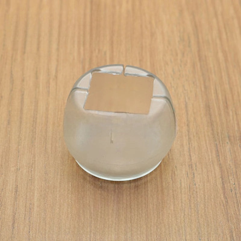 Transparent Non-slip Rubber Chair Leg Caps Thickened Floor Protectors Multi-size Furniture Feet Covers|Home & Living