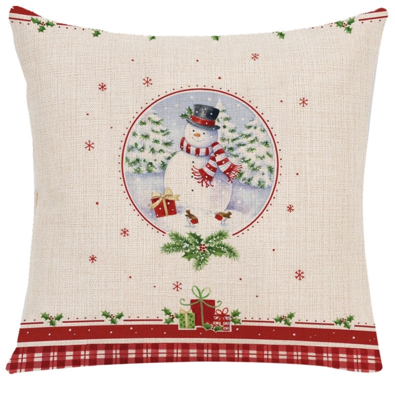 Adorable Santa Claus Letter Fiber Pillow Covers|Home Decor Pillows
