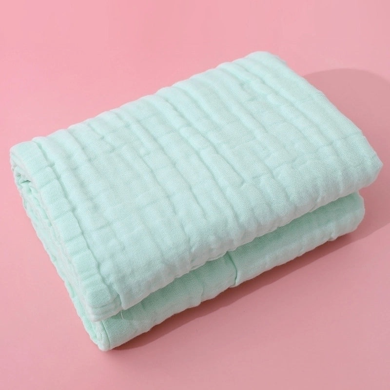 Soft Cotton Solid Color Bath Towels for Casual Vacation Use|Bath Towels & Accessories