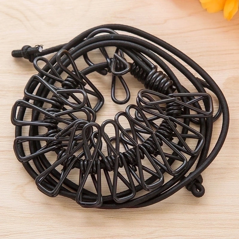 Durable Solid Color Iron Clothesline for Drying Laundry | Home & Garden