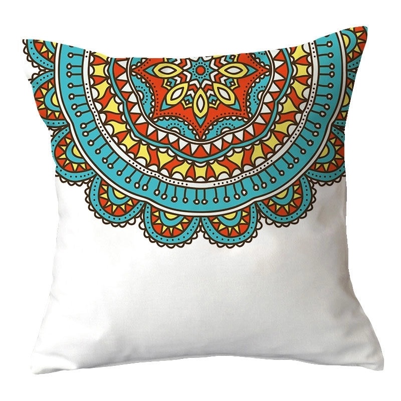 Chinoiserie Style Plush Pillow Covers for Vacation Home Decor | Home Decor & Pillow Covers