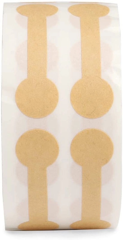 Handmade Kraft Paper Jewelry Sticker Label | Jewelry Accessories