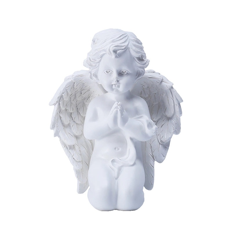 Christmas Ethnic Angel Figurine Synthetic Resin Home Decor|Home Decor & Accessories
