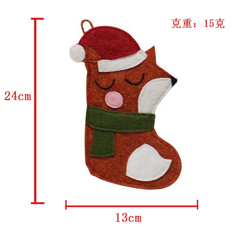 Christmas Knitted Gift Socks Christmas Tree Pendant Holiday Stockings Festive Christmas Decorations | Christmas Decorations & Stockings