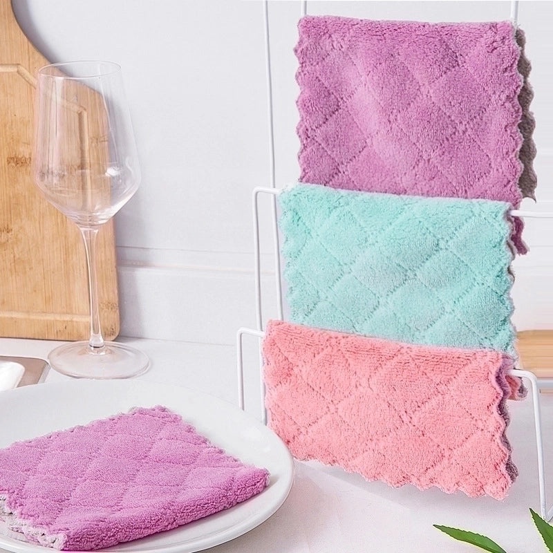 Plain Color Casual Cleaning Cloths for Jewelry and Accessories|Jewelry Cleaning Supplies
