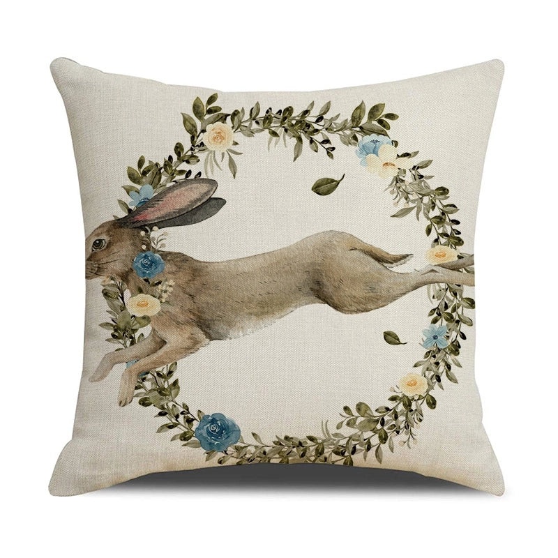 Classic Minimalist Color Block Linen Pillow Covers|Home Decor Pillows