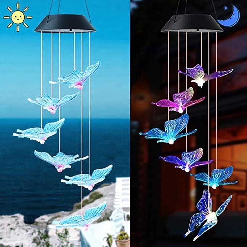 Charming Bird-Shaped Plastic Outdoor Fairy String Lights|Outdoor Lighting