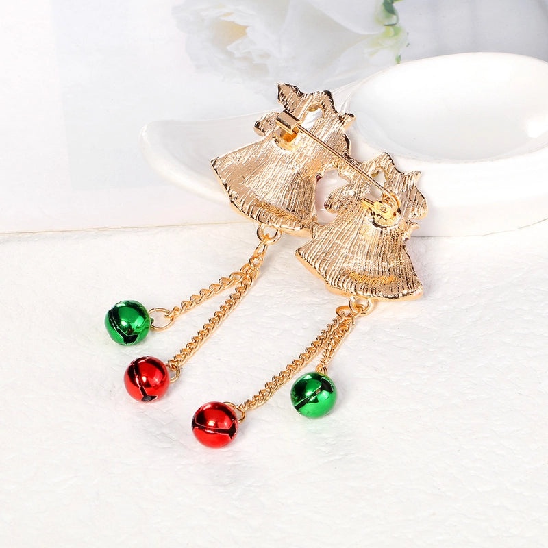 Festive Christmas Bell Charm | Holiday Jewelry Accessories