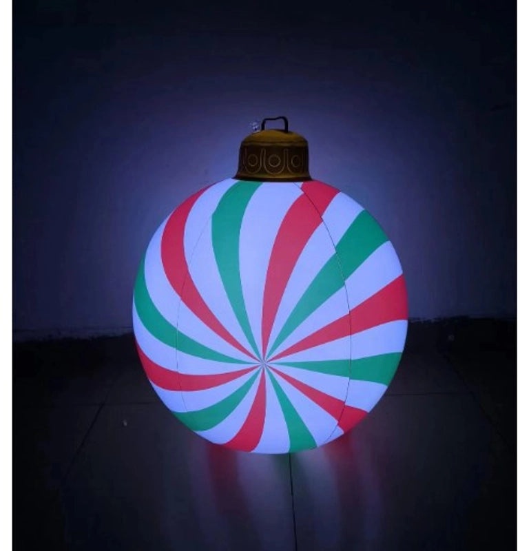 Festive Casual Cute Striped PVC Outdoor Party Decorations|Holiday Party Supplies