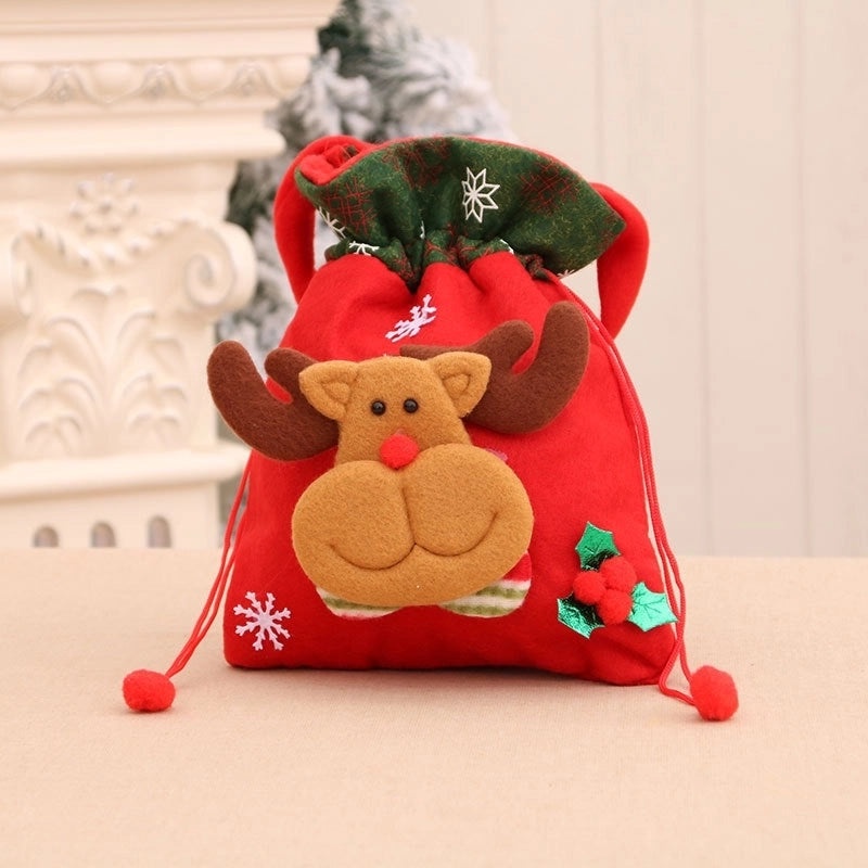 Holiday Minimalist Elk Gift Bags for Christmas Party | Party Supplies