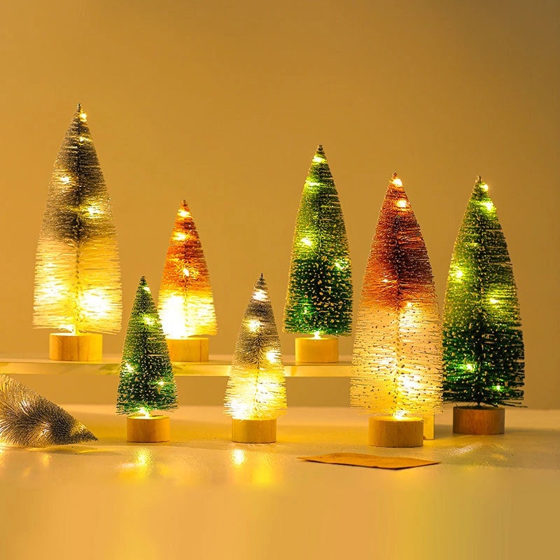 Vintage Christmas Tree Decoration PVC Indoor|Home & Garden > Holiday Decor > Christmas Decorations