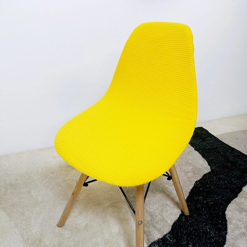 Eames Chair Elastic Seat Cover Detachable High Quality Restaurant Chair Protector for Imus Chairs|Chair Covers