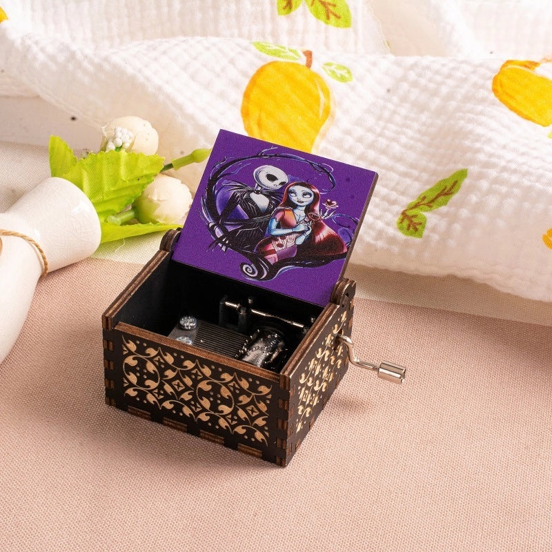 Vintage Halloween Pumpkin and Letter Cat Wooden Decoration|Home Decor