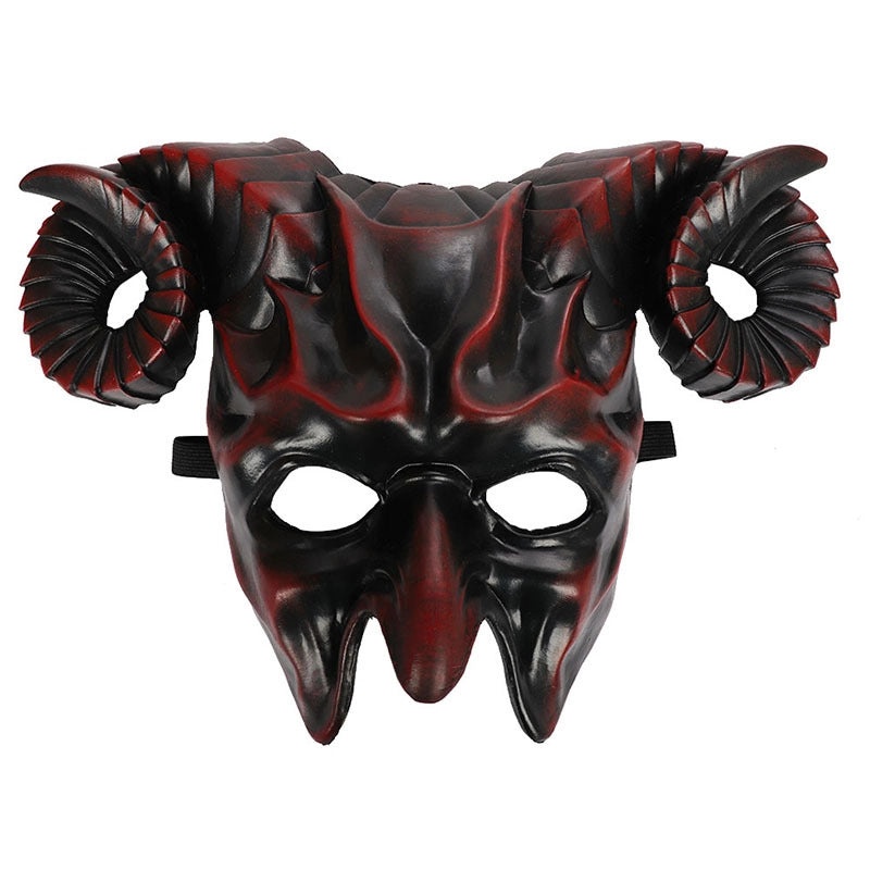 Halloween Cute Horns Party Mask for Holiday Costume|Costume Accessories