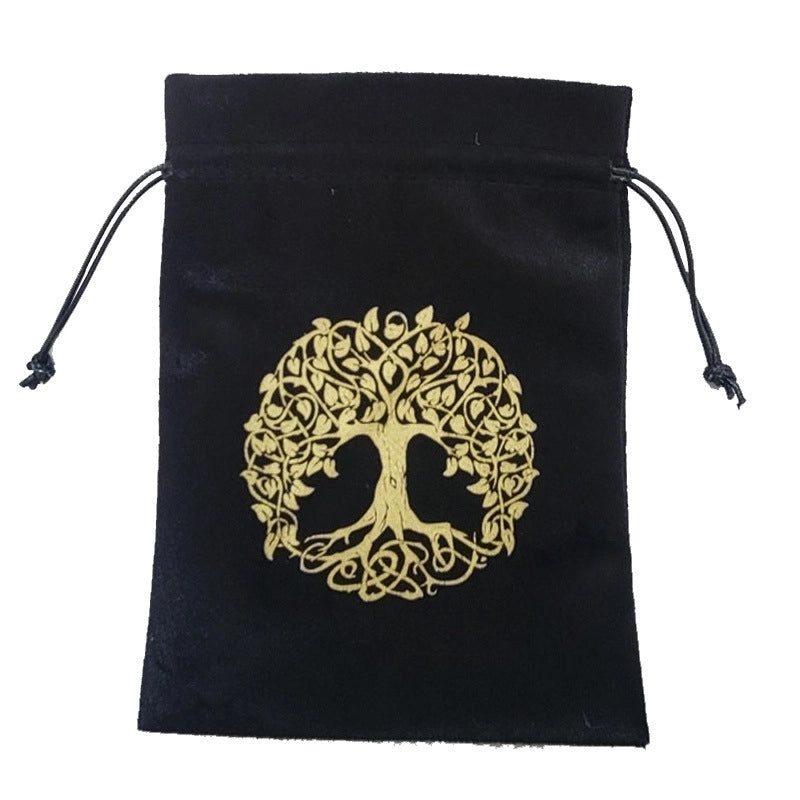 Casual Printed Flannel Gift Bags for Daily Use and Parties | Gift Bags