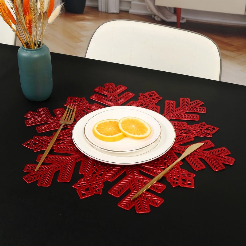 Casual Elegant Solid Color PVC Christmas Indoor Decoration | Holiday Home Decor