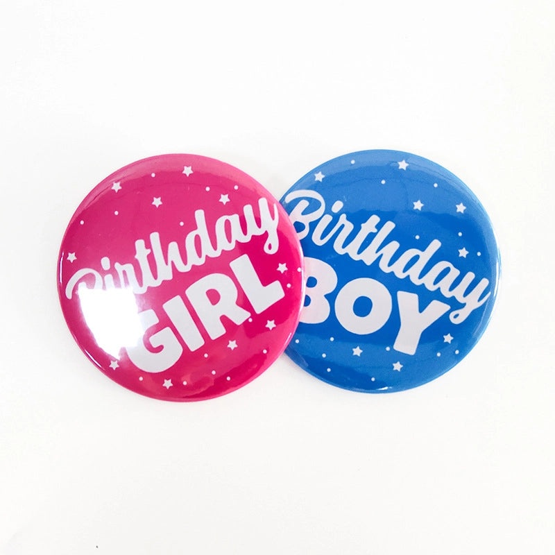 Romantic Letter Iron Pin Badge Single Piece|Accessories & Jewelry