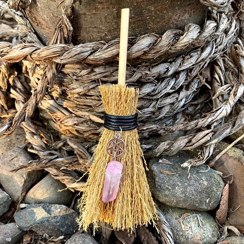 Witch Broomstick Charm Pendant | Jewelry & Accessories