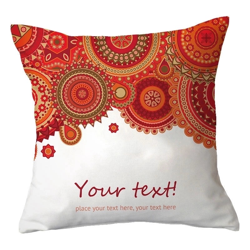 Chinoiserie Style Plush Pillow Covers for Vacation Home Decor | Home Decor & Pillow Covers