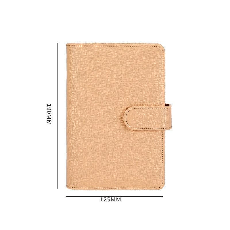 2 Pieces Solid Color PU Leather Spiral Notebooks for Graduation | Stationery & Office Supplies