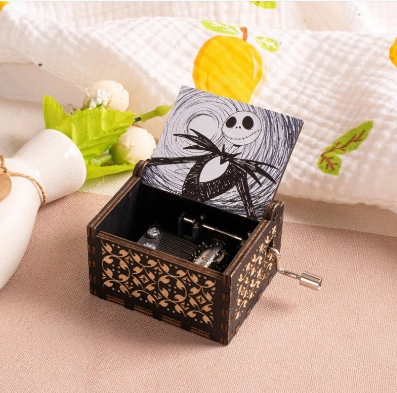 Vintage Halloween Pumpkin and Letter Cat Wooden Decoration|Home Decor