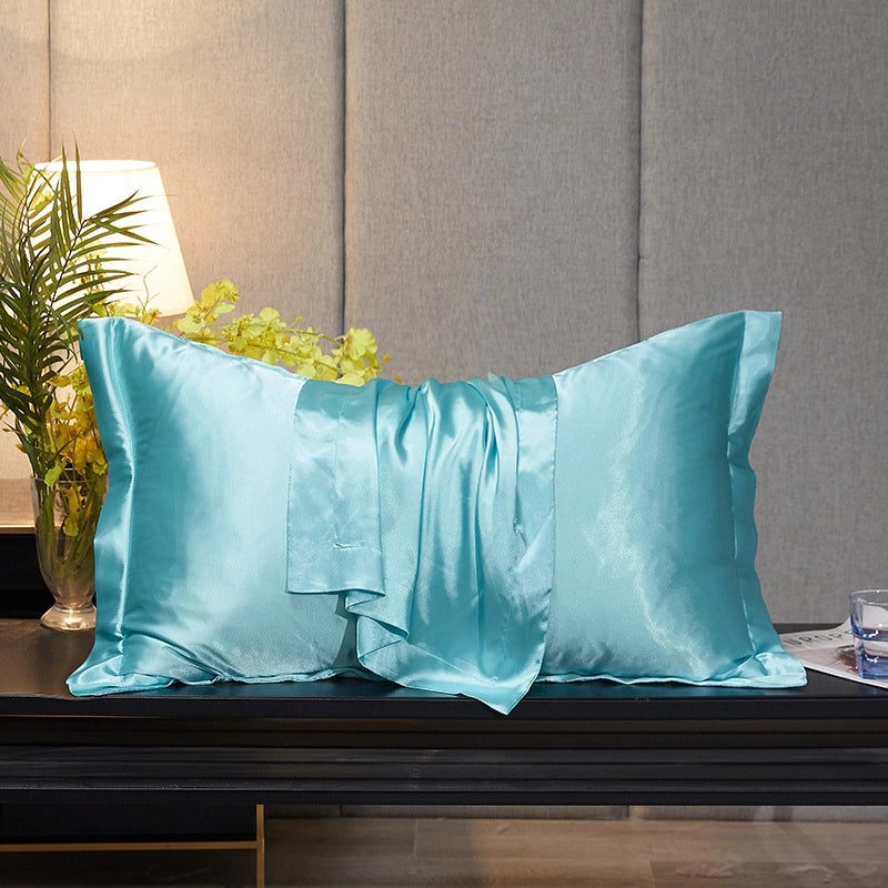 Summer Breeze Solid Color Polyester Pillowcase|Home Decor & Bedding Accessories