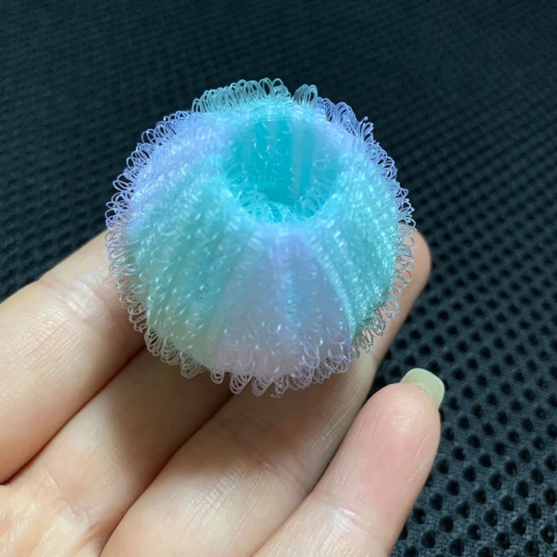 Laundry Nylon Anti-Winding Washing Machine Drum Balls Hair Lint Remover Friction Cleaning Balls|Laundry Accessories