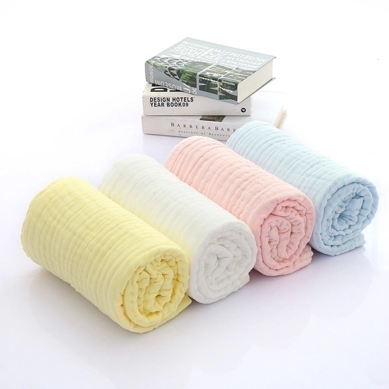 Soft Cotton Solid Color Bath Towels for Casual Vacation Use|Bath Towels & Accessories