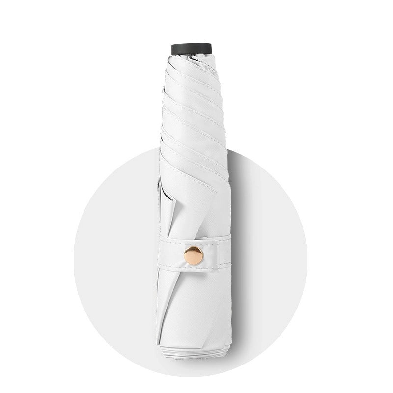 Classic Solid Color Stainless Steel Umbrella Rain Gear|Umbrellas & Rain Accessories